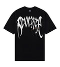 Revenge Arch Logo Claw Tee Black/White