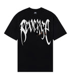 Revenge Arch Logo Claw Tee Black/White