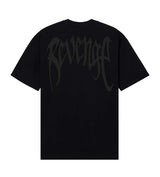 Revenge Black Arch Logo Tee