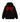 Revenge Archive Hoodie Black/Red Front