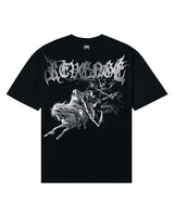 Revenge Chrome Horseman Tee Black/Silver