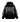 Revenge Chromed Out Hoodie Black
