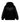Revenge Cruciform Hoodie Black front