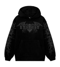 Revenge Cruciform Hoodie Black front