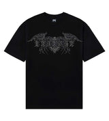Revenge Cruciform Tee Black