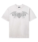 Revenge Cruciform Tee Cement