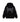 Revenge Dante Paradise Hoodie Black Front
