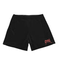 Revenge Embroidered Logo Mesh Short Black/Red