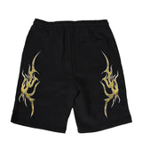 Revenge Grim Reaper Shorts Black/Yellow