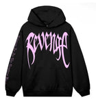 Revenge Heartbreak Hoodie Black/Pink
