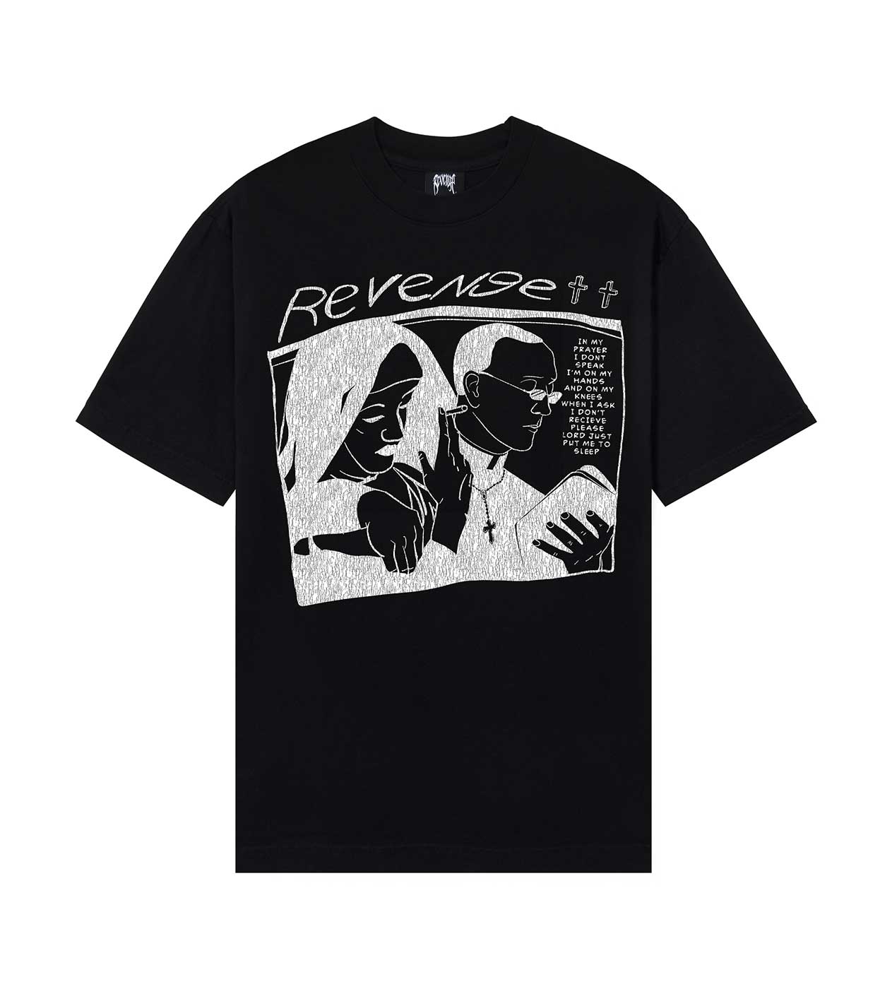Revenge Heaven Sent Tee Black – Restock AR
