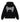 Revenge I Need Jesus Hoodie Black front
