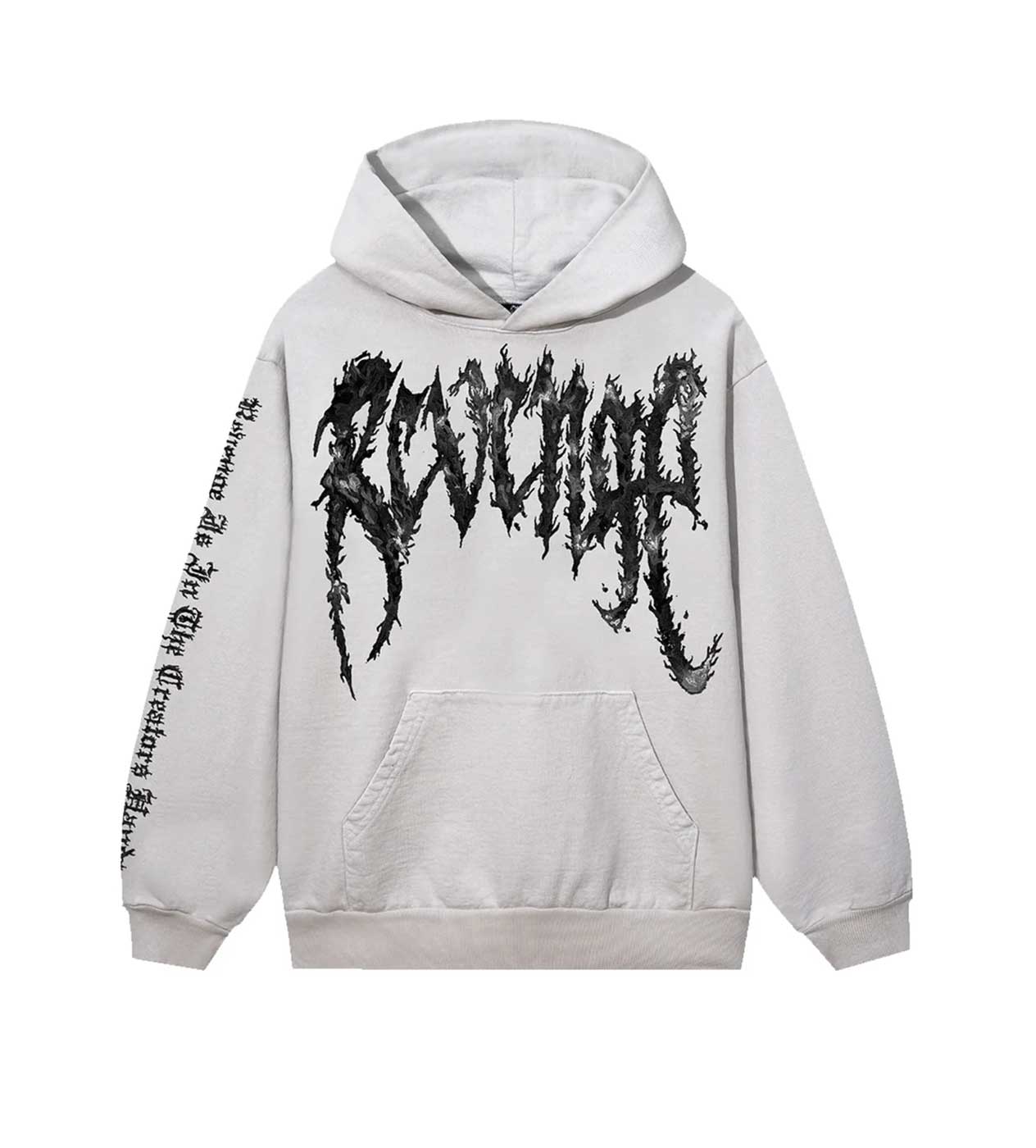 Grey revenge hoodie hotsell