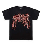 Revenge Lightning Arch Logo Tee Black/Red