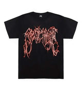 Revenge Lightning Arch Logo Tee Black/Red