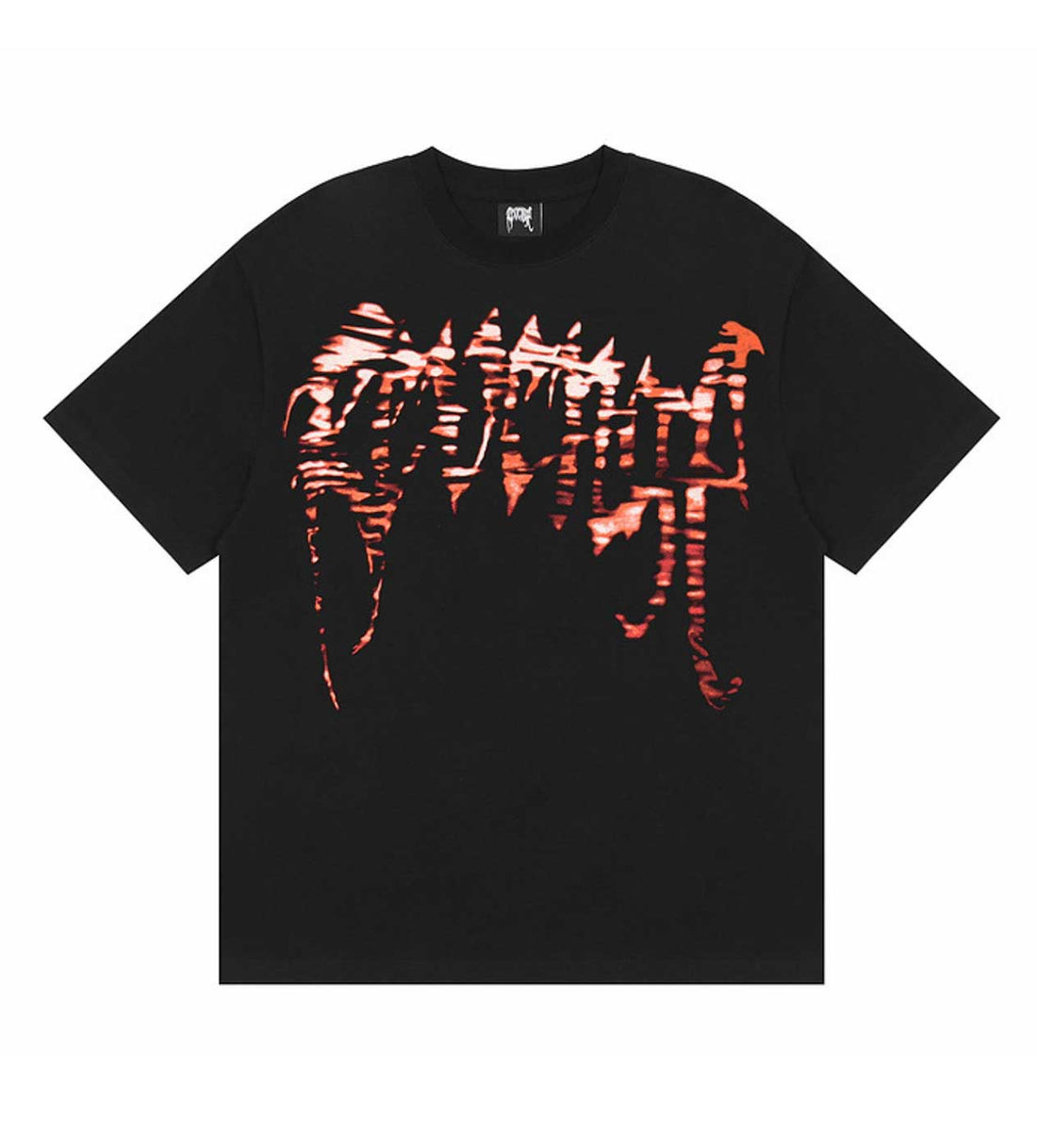 product image of Revenge Moonlight Tee Black front view