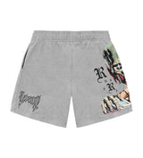Revenge Paralysis Shorts Heather Grey