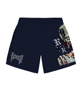 Revenge Paralysis Shorts Navy
