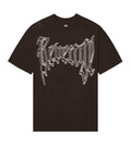 Revenge Paralysis Tee Chocolate Brown