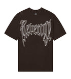 Revenge Paralysis Tee Chocolate Brown