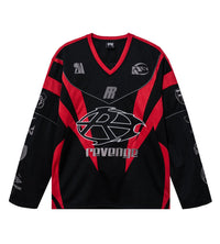 Revenge Racer Patch Jersey Black/Red
