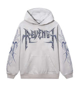 Revenge Shibuya Hoodie Cement