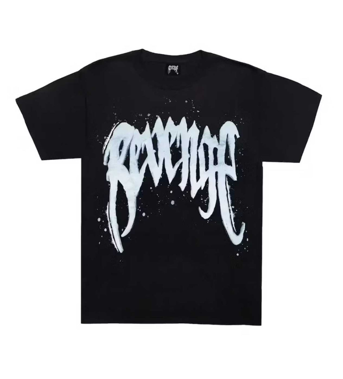 product image of Revenge Snowfall Tee Black front view