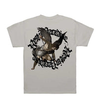 Revenge St Michale Tee Cement Back View