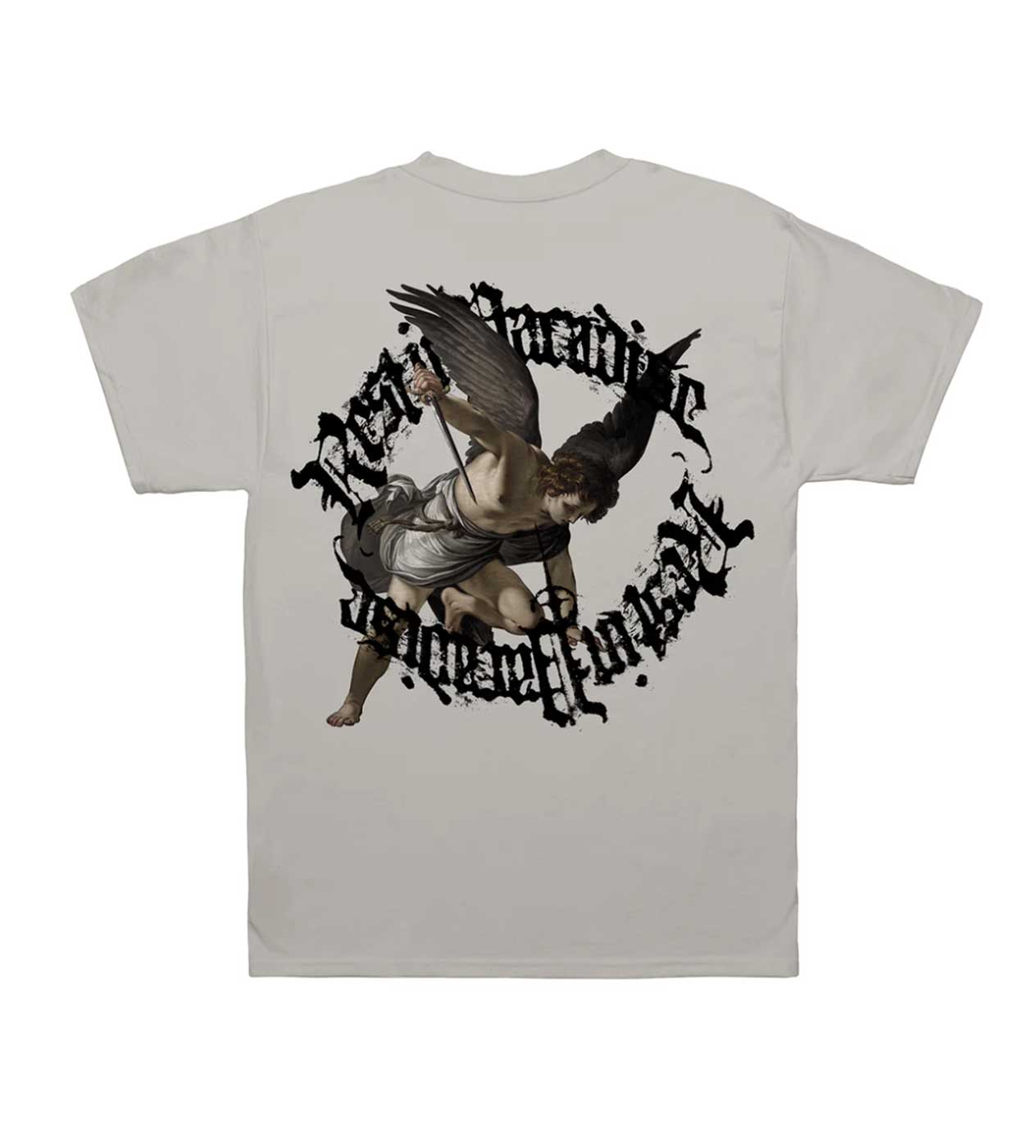 Revenge St Michale Tee Cement Back View