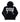 Revenge St. Michaels Hoodie Black Front View