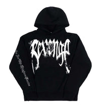 Revenge St. Michaels Hoodie Black Front View