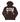 Revenge St. Michaels Hoodie Chocolate Brown Front View