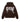 Revenge Xxxtentacion Heartbreak Hoodie Brown Front View