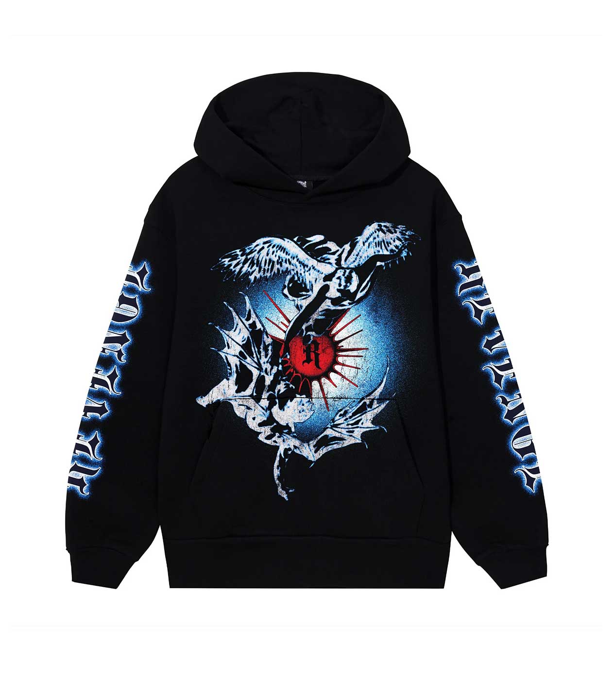 Revenge x G Herbo Angel Disciple Hoodie Black Restock AR