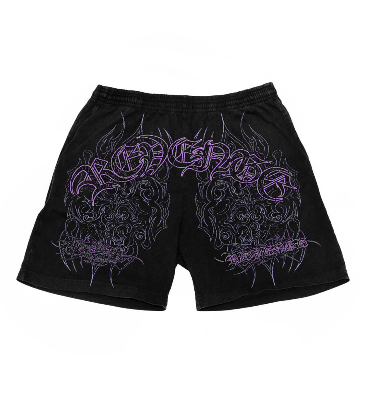 Revenge Chrome 2024 Shorts Black M