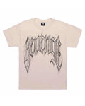 Revenge x Trippie Redd Smoking Arch Tee Cement