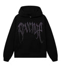 Revenge x Xxx Tentacion Heartbreak Bejeweled Hoodie Black/Purple