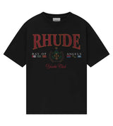 Rhude Bay of Angels Yacht Tee Black