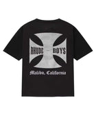 Rhude Boys Tee Black