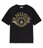 Rhude Caviar Tee Black