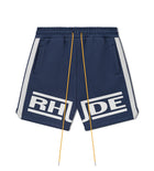 Rhude Champions Shorts Navy