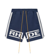 Rhude Champions Shorts Navy