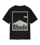 Rhude Chevron Tee Black