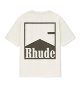 Rhude Chevron Tee Cream