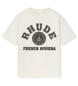 Rhude French Riviera Tee Cream