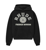 Rhude French Riviera Hoodie Black