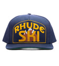 Rhude Ski Structure Hat Navy