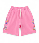 Righteous Risen King Shorts Pink