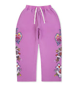 Righteous Risen King Sweatpants Purple