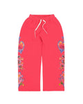 Righteous Risen King Sweatpants Red